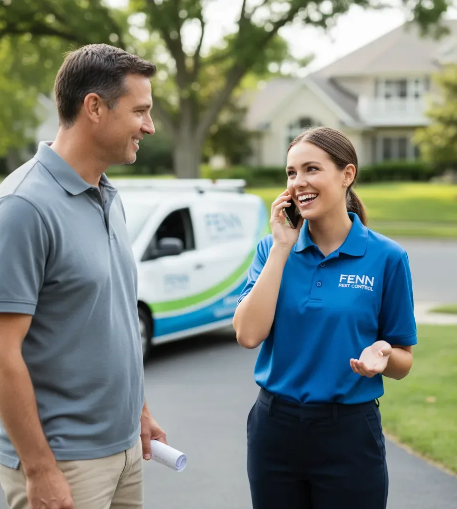 Fenn Pest Control customer support in Roanoke Rapids